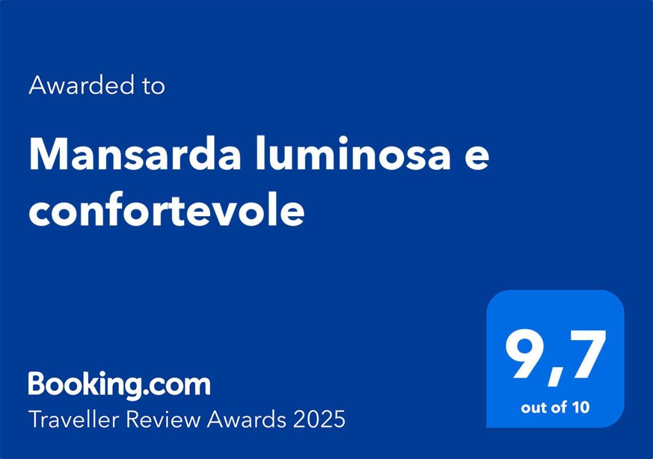 Mansarda Luminosa E Confortevole Флоренція Екстер'єр фото